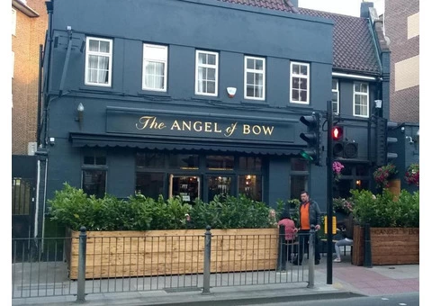 The Angel of Bow