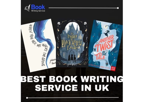 UK's Biggest Book Writing Service