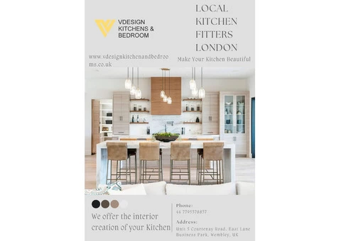 Affordable and Reliable Local Kitchen Fitters in London - Your Dream Kitchen Awaits!