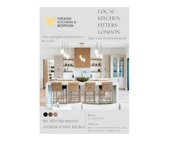 Affordable and Reliable Local Kitchen Fitters in London - Your Dream Kitchen Awaits!