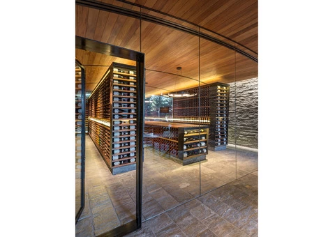 Walk in Wine Cellar