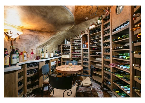 Walk in Wine Cellar - 2/2