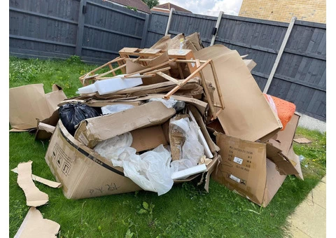 Cheap rubbish collection, covering East London and Essex - 3/5