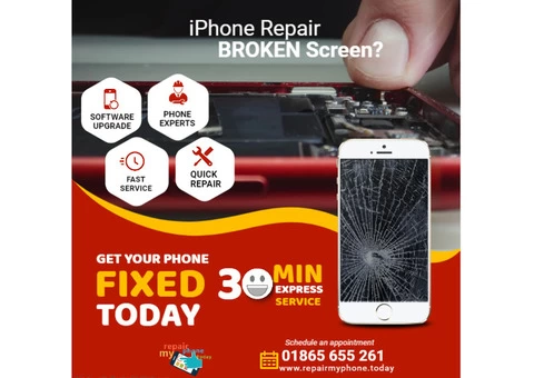 iPhone Broken Screen Repair