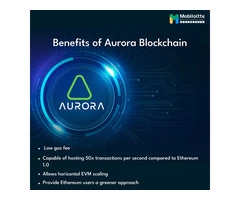 Transform Your Business with Aurora Blockchain Development Services - Mobiloitte