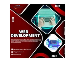Web Development Service in UK
