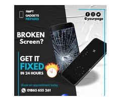 iPhone 12 Broken Screen Repair