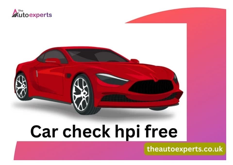 Car check hpi free