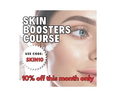 Flat 10% off on Skin Booster Course for This Month Only