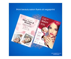 Beauty Salon Flyers Printing In Cardiff Flyer Printing Near Me