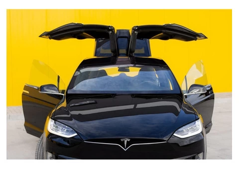 Benefits Of Hiring Electric Cars - Tesla Model X - 1/4