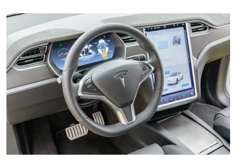 Benefits Of Hiring Electric Cars - Tesla Model X - 3/4