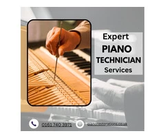 Expert Piano Technician Services in Manchester