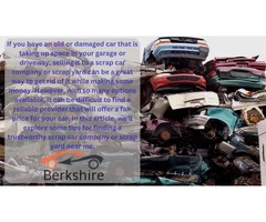 Tips for Finding a Reliable Scrap Car Company and Scrap Yard near You