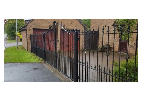 Enhance Your Property's Security and Style with Custom Gates and Railings from RVS Engineering Ltd