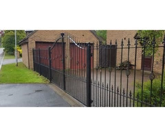 Enhance Your Property's Security and Style with Custom Gates and Railings from RVS Engineering Ltd