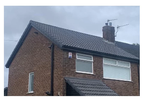 Get a Durable and High-Quality New Roof Installation in Sidcup