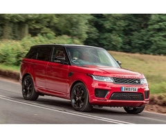 Hire Range Rover Sport in Wembley