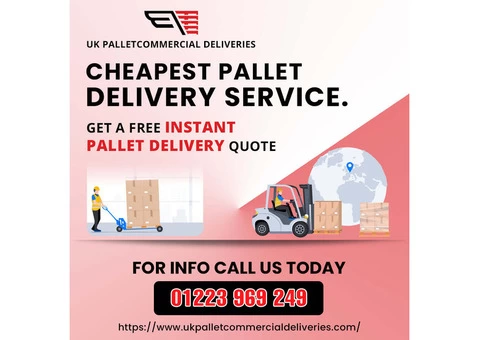 Same Day Pallet Delivery Service