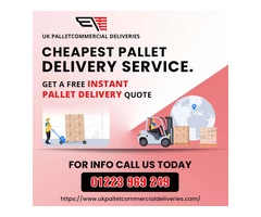 Same Day Pallet Delivery Service
