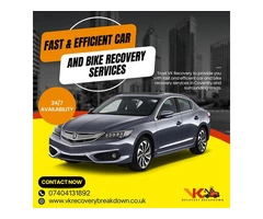 2Wheeler Recovery Service Warwick | VK Recovery Breakdown