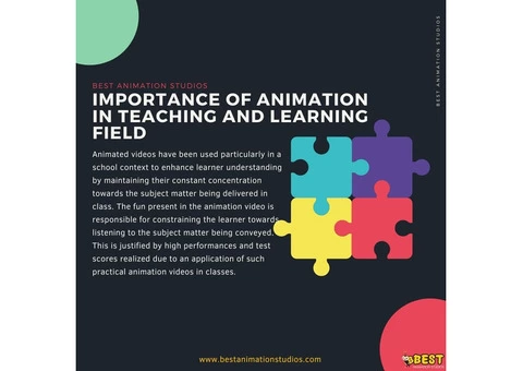 Importance of Animation for Children