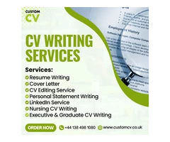 Boost Your Career with Best CV WRITING SERVICE IN UK