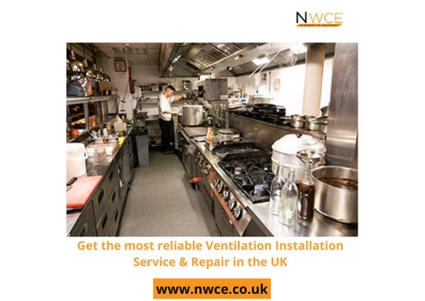 Get the most reliable Ventilation Installation Service & Repair in the UK