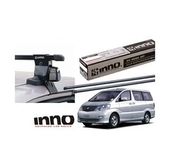 Toyota Alphard 2002-08 Complete Roof Rack Bar Set (MADE IN JAPAN)