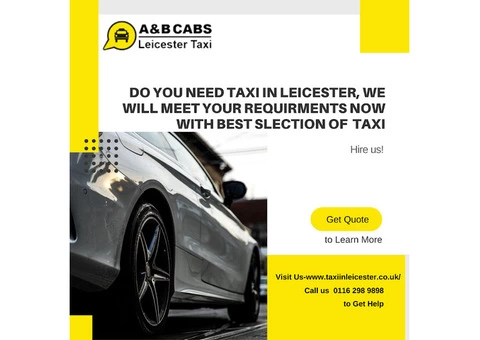 Taxi Prices Leicester