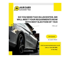 Taxi Prices Leicester