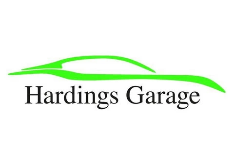 Hardings Garage - 3/4