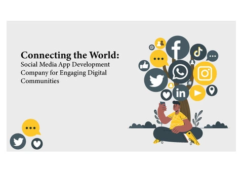 Connecting the World: Social Media App Development Company for Engaging Digital Communities