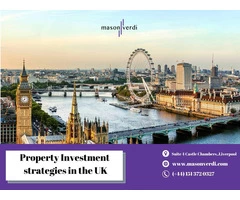 UK Property Investment strategies - Mason Verdi