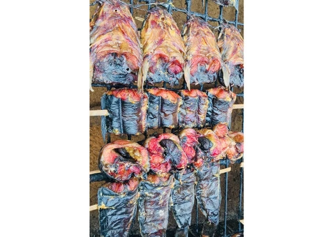 Smoked Dry Fish, Chicken, Goat meats, Cow meats, shrimp, Snails, and other Agro-allied - 1/5