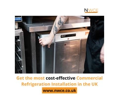 Get the most cost-effective Commercial Refrigeration Installation in the UK