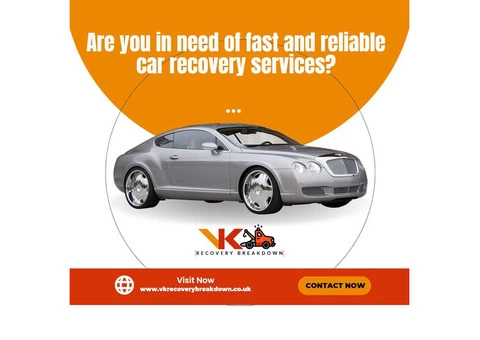 Emergency Vehicle Recovery Services in Coventry - VK Recovery Breakdown