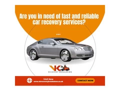Emergency Vehicle Recovery Services in Coventry - VK Recovery Breakdown