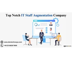 Top Notch IT Staff Augmentation Company in London