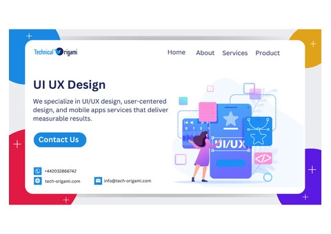 Professional UI/UX Design Services for Your Business Needs - Technical Origami - 1/3
