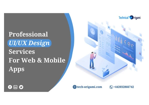 Professional UI/UX Design Services for Your Business Needs - Technical Origami - 2/3
