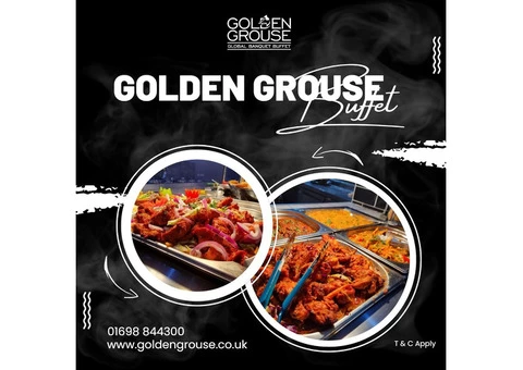 Taste from the Authentic Multicuisine Restaurant | Golden Grouse