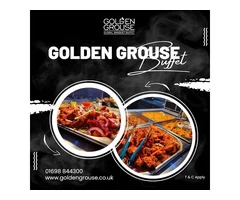 Taste from the Authentic Multicuisine Restaurant | Golden Grouse