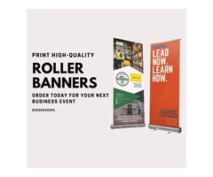 Cheap Roll Up Banner Printing In Uk Printers In Cardiff