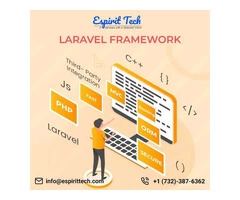Espirit Technologies Laravel Development Services: Empowering Your Business