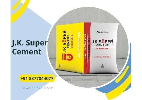JK super Cement price in Rajasthan | Comaron
