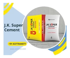 JK super Cement price in Rajasthan | Comaron