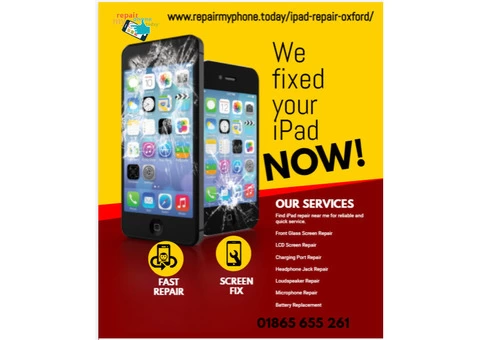 iPad Repair Near Me - Repair My Phone Today