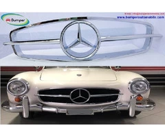 Mercedes 190 SL Roadster front grille (1955-1963)