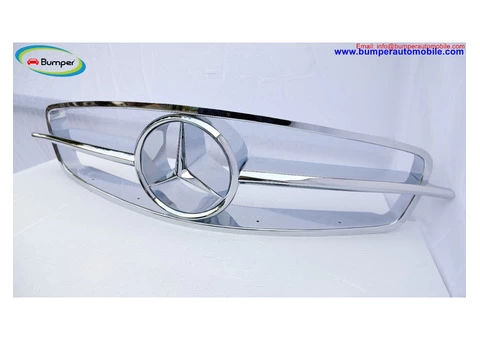 Mercedes 190 SL Roadster front grille (1955-1963) - 3/4